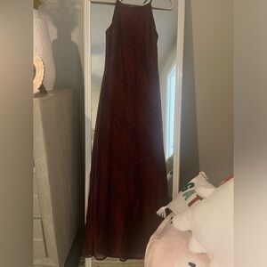 Red and Black Special Occasion Dress